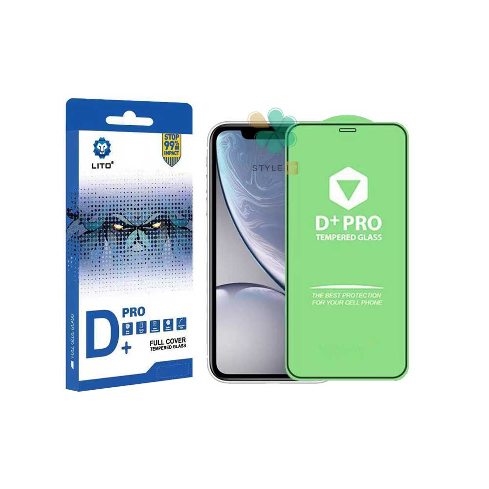 محافظ صفحه گلس گوشی آیفون Apple iPhone XR مدل Lito D  Pro