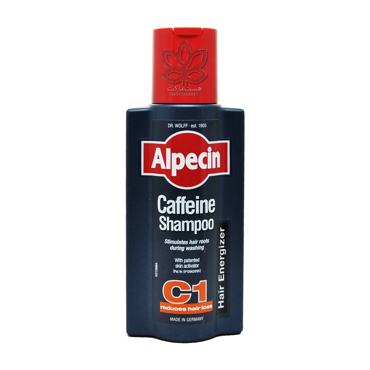 شامپو ضد ریزش مو C1 کافئین دار 250 میل آلپسین - alpecin
