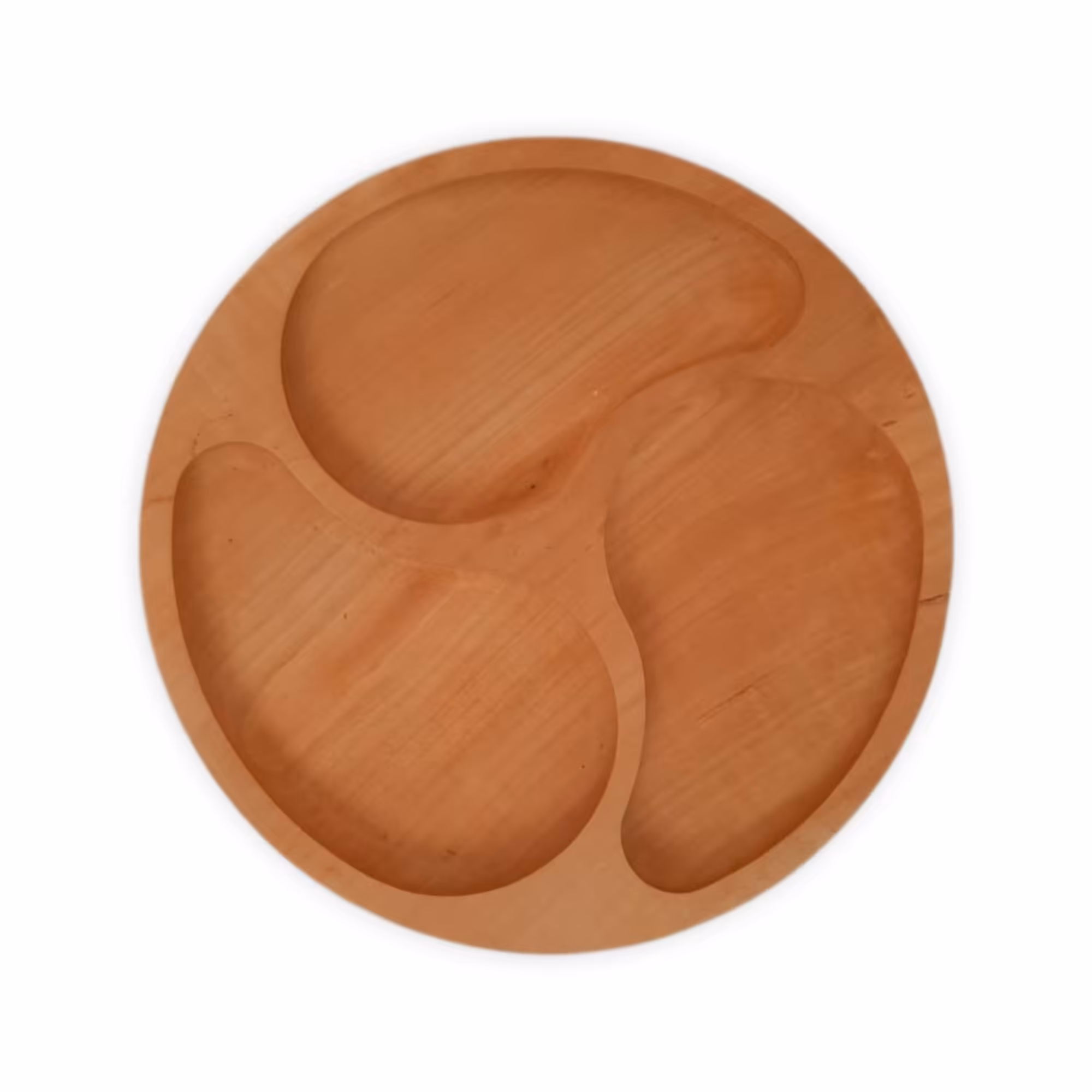 اردو چوبی سه خانه دایره 