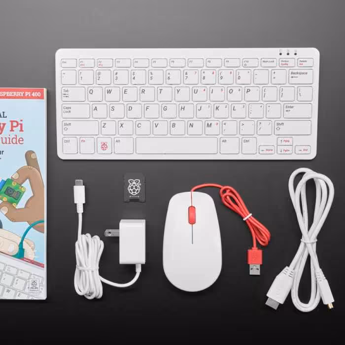 رزبری پای 400  Raspberry Pi 400  کیت کامل