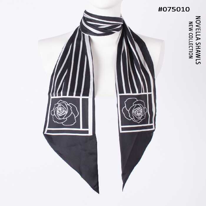 دستمال گردن کد 075010 | نوولاشال