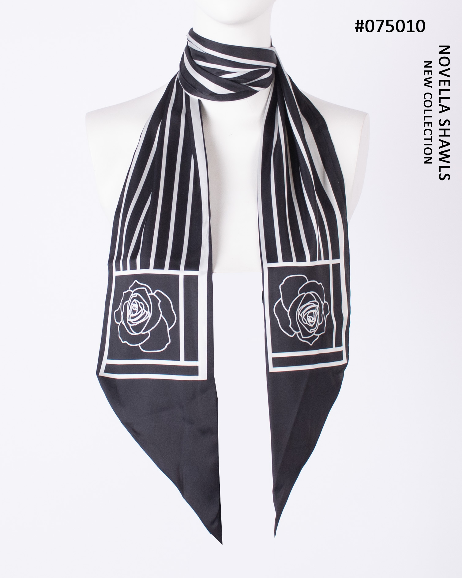دستمال گردن کد 075010 | نوولاشال
