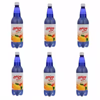 نوشیدنی گازدار گلابی سن ایچ - 1 لیتر بسته 6 عددی