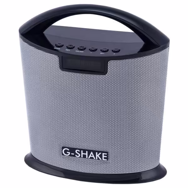 اسپیکر بلوتوثی قابل حمل مارشال مدل GS-1103
Marshal GS-1103 Portable Bluetooth Speaker