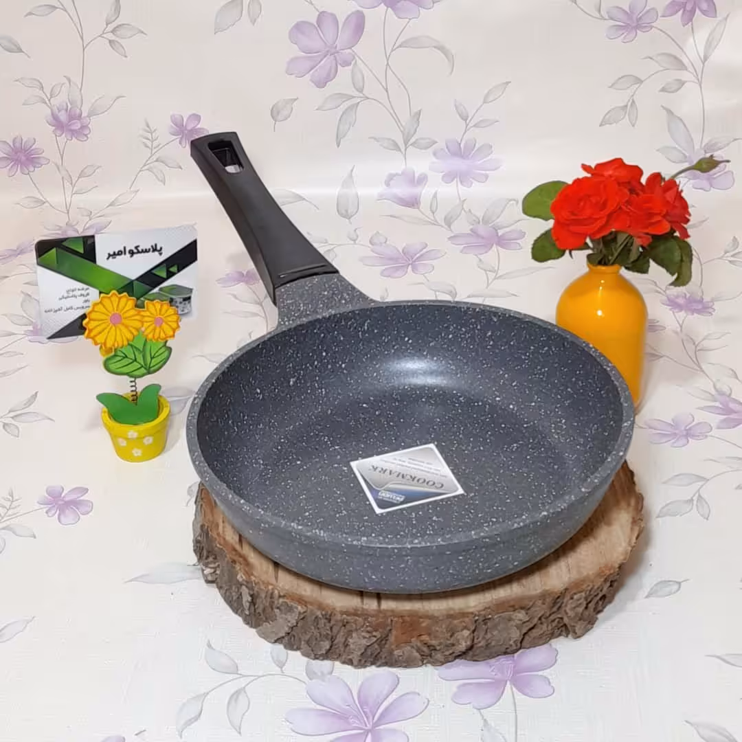 ماهی تابه تک دسته