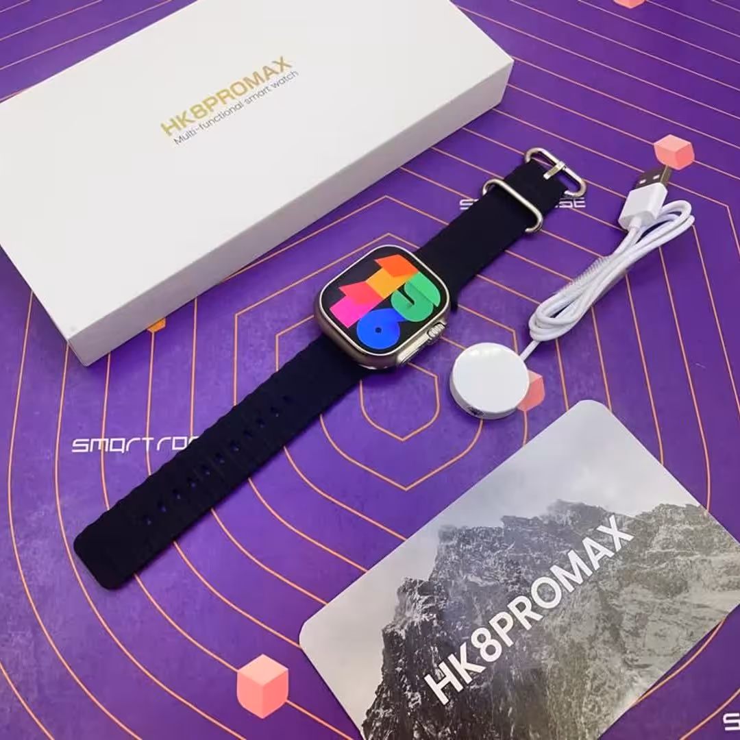 ساعت هوشمند HK8 Pro Max با گارانتی