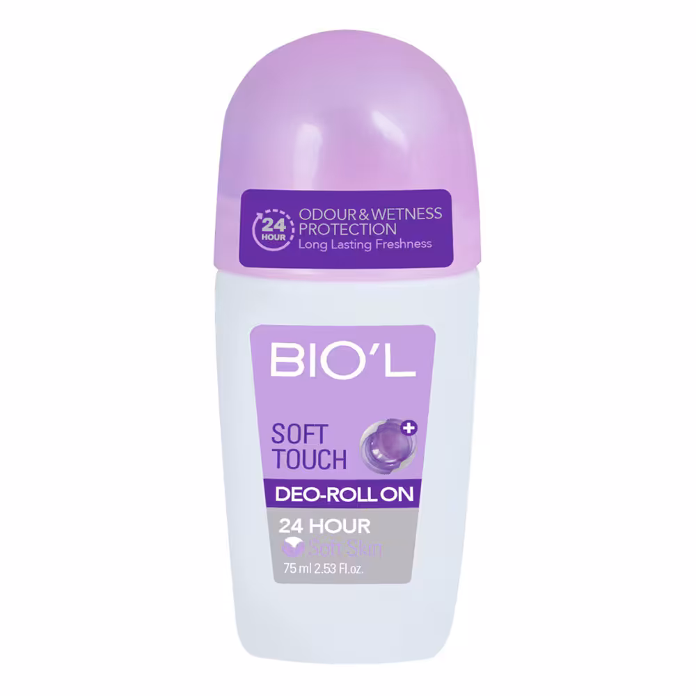 بیول رول ضد تعریق 24 ساعته زنانه سافت تاچ