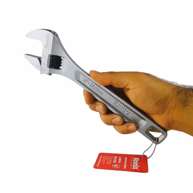 آچار فرانسه مدل لیبرا  سایز 10 اینچ رونیکس کد RH-2403