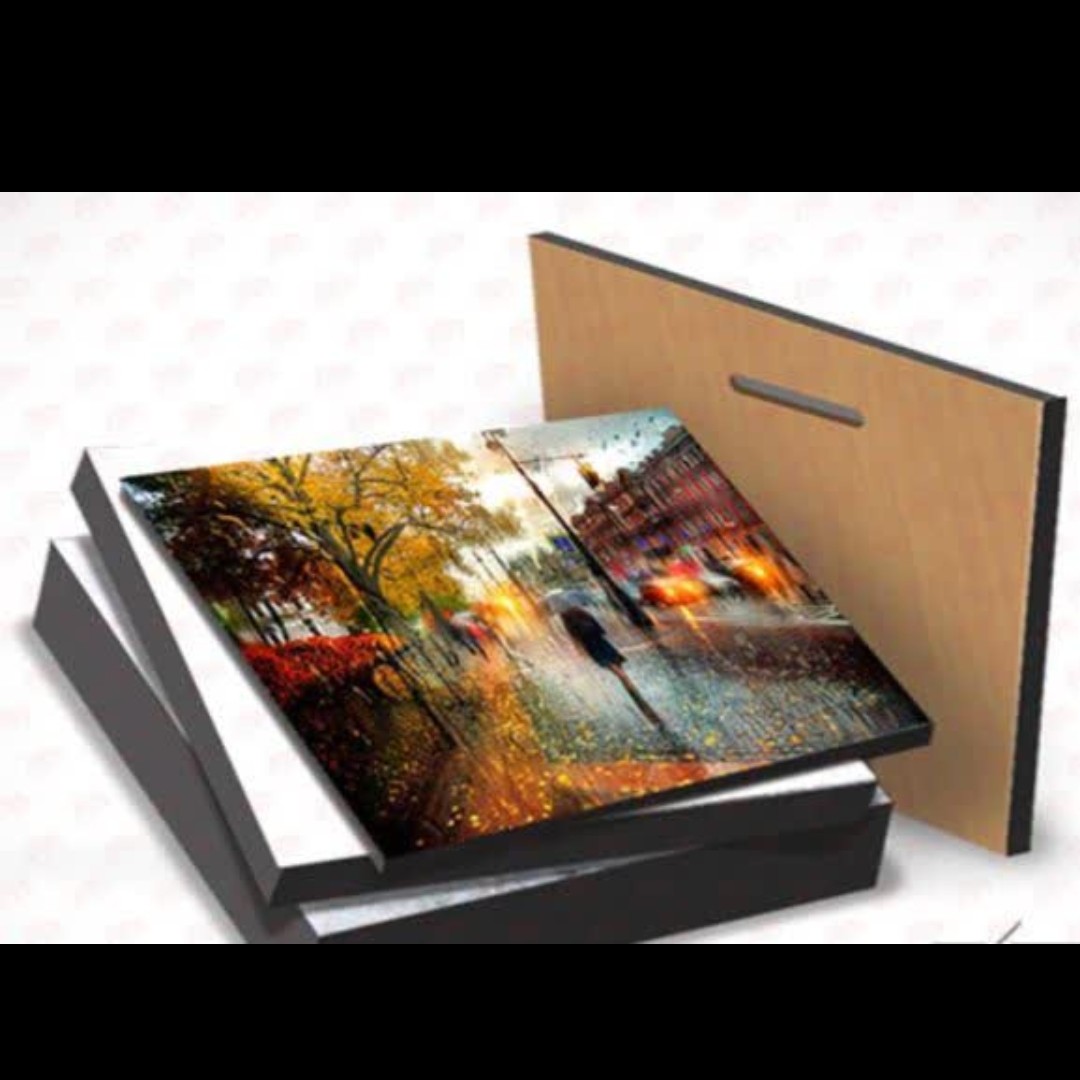 چاپ سابلیمیشن روی تخته شاسی با طرح دلخواه 