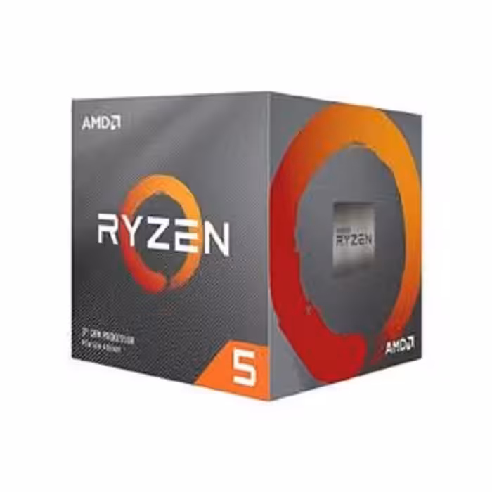 پردازنده مرکزی ای ام دی مدل AMD Ryzen 5 3600XT با فرکانس 3.8 گیگاهرتز