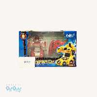 ماشین اسباب بازی کنترلی تبدیلی به ربات