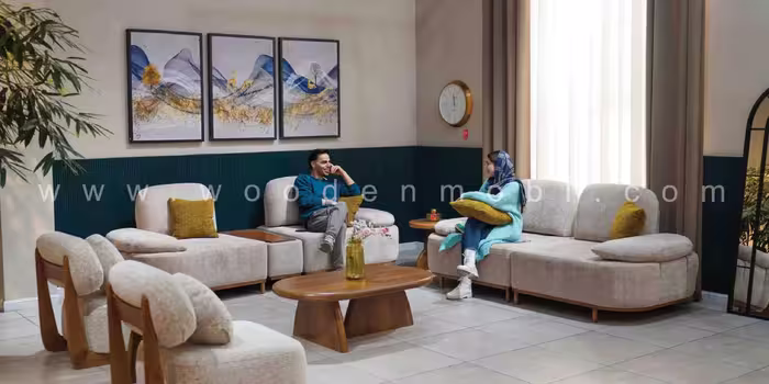 مبل مدرن و راحتی اسکای