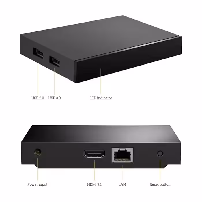 تی وی باکس دیجیتال با سیستم عامل لینوکس INFOMIR