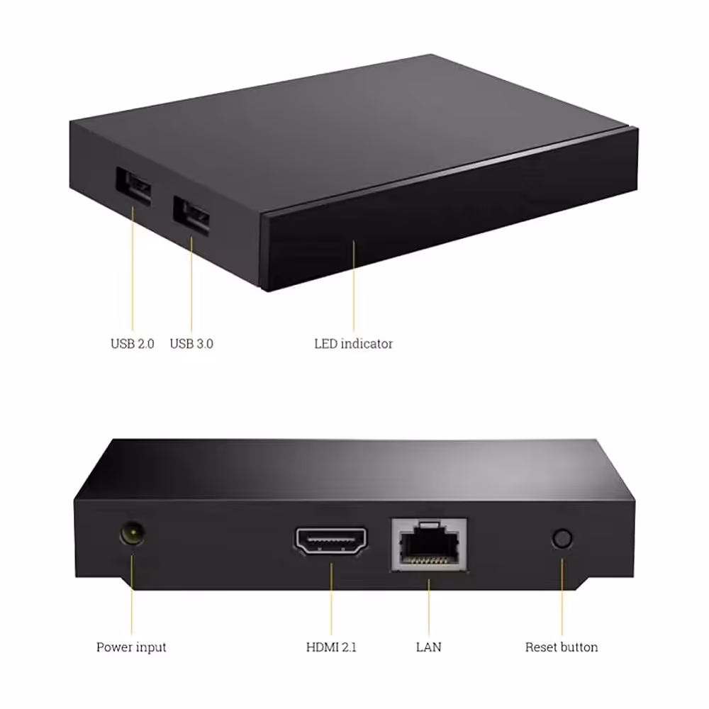 تی وی باکس دیجیتال با سیستم عامل لینوکس INFOMIR