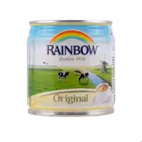 شیر عسل ابوقوس 160 میل Rainbow اصلی بسیار خوشمزه و مقوی