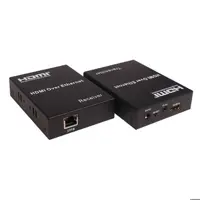 قیمت و خرید افزایش دهنده طول HDMI کی نت مدل K-EXHD0200 پشتیبانی تا 200 متر | یاس ارتباط