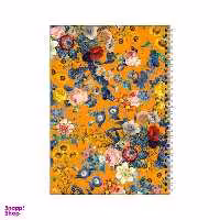 دفتر مشق 100 برگ بامبیلیپ طرح گل کد 9518994