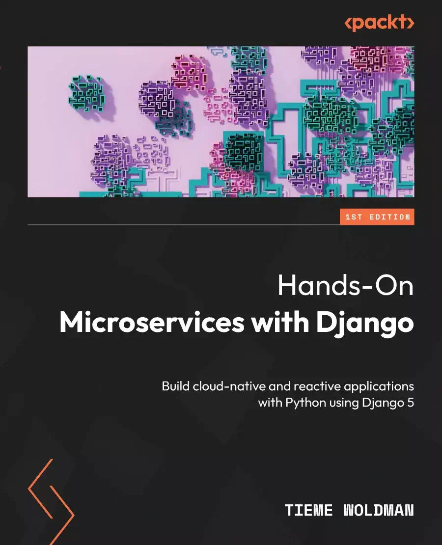 کتاب Hands-On Microservices with Django