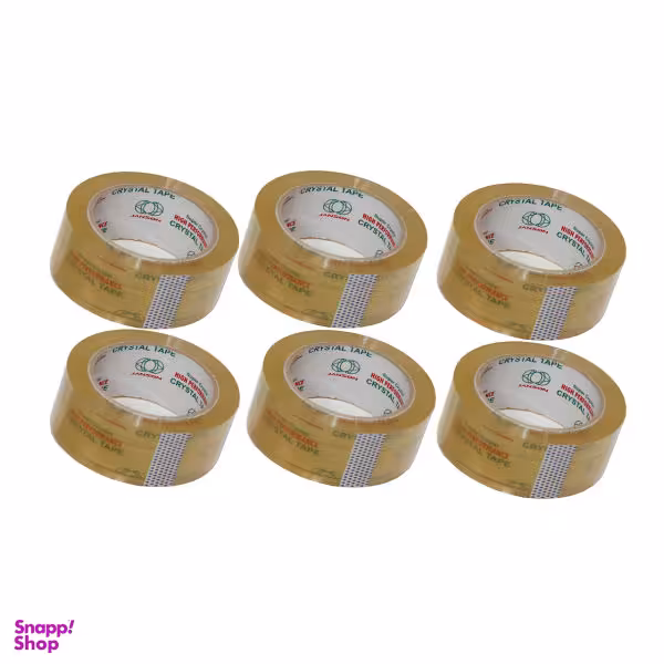 نوار چسب جانسون مدل KA02 عرض 5 سانتی متر بسته 6 عددی