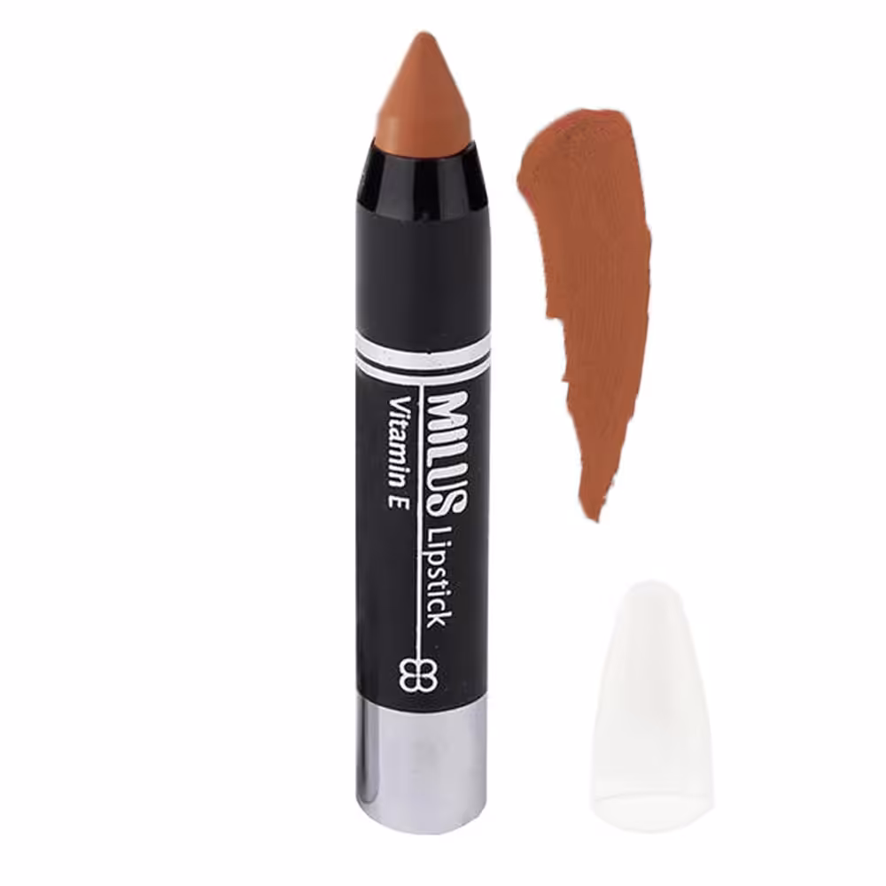 رژ لب مدادی میلوس حاوی ویتامین E (شماره 34)(216007)