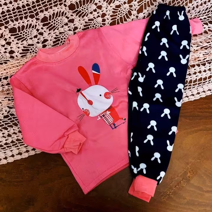 ست تو کرکی بچگانه/دخترانه 