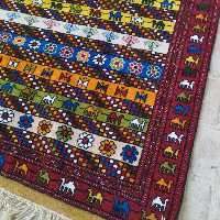 فرش دستبافت پشمی 