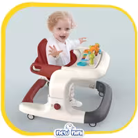 روروئک واکرشو موزیکال 2 کاره کودک 