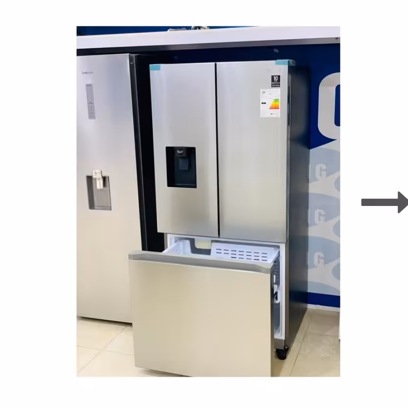 یخچال ساید بای ساید سامسونگ مدل RF25