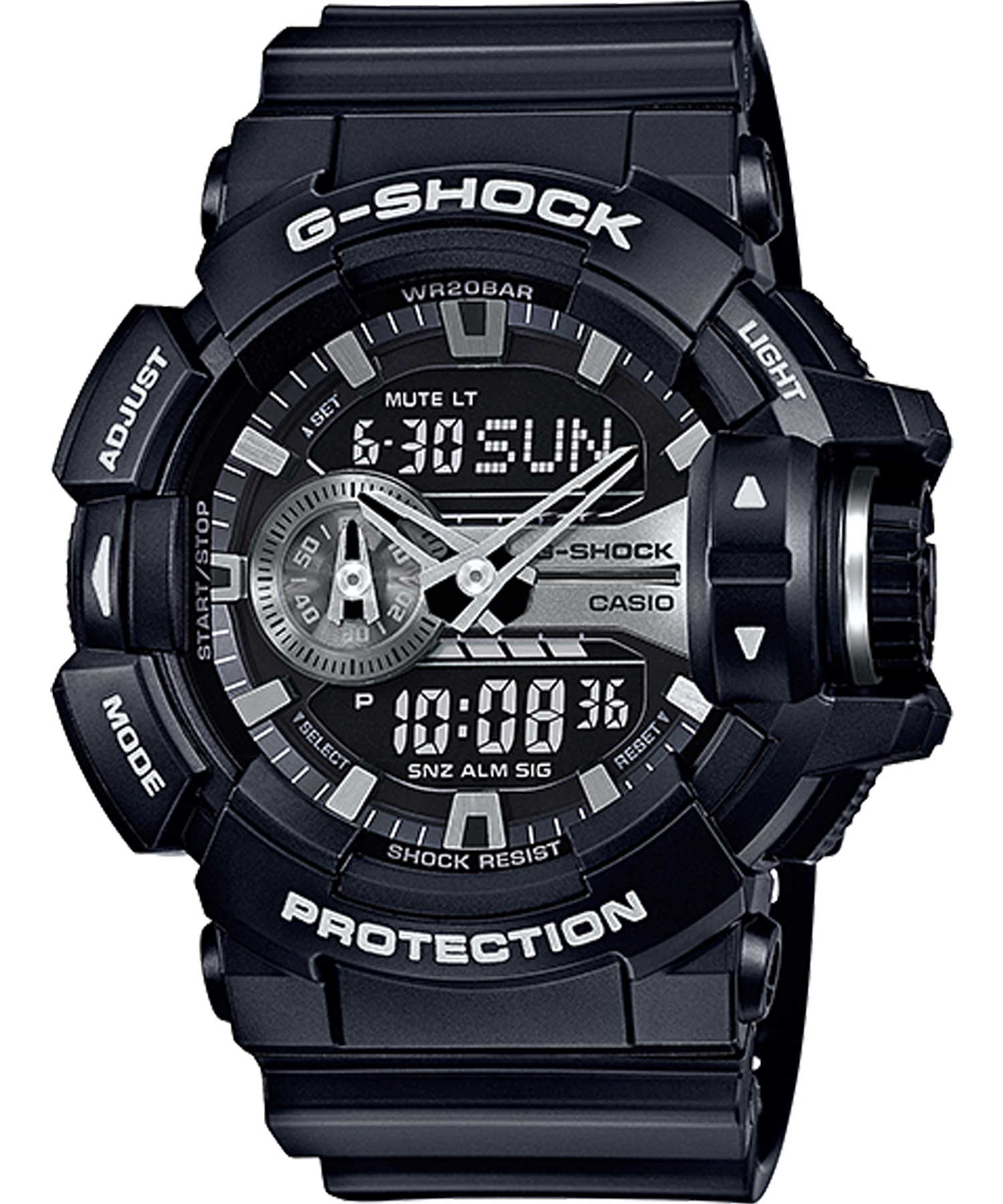 ساعت مچی مردانه کاسیو، زیرمجموعه G-Shock, کد GA-400GB-1ADR