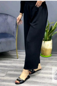 شلوار ابروبادی مشکی