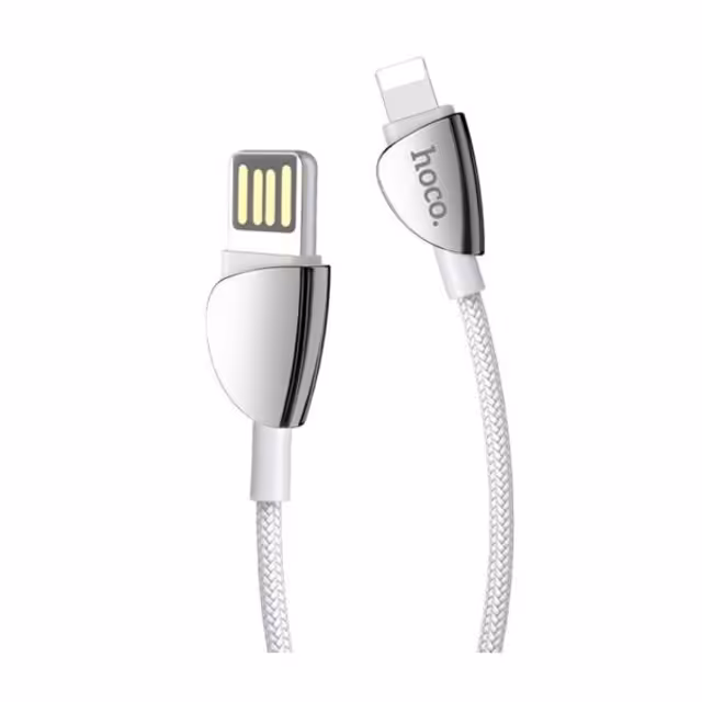 کابل تبدیل USB به لایتنینگ 1.2 متری هوکو U62