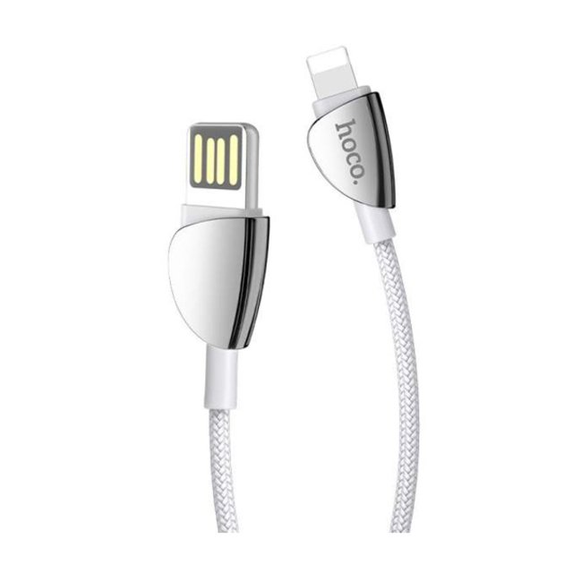 کابل تبدیل USB به لایتنینگ 1.2 متری هوکو U62