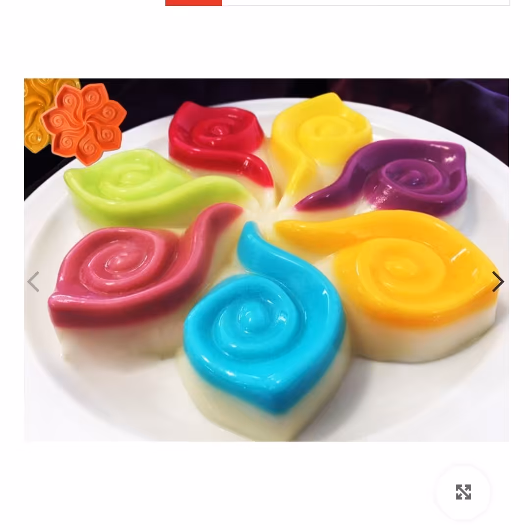 قالب ژله هفت پر دهانه حدودا 22