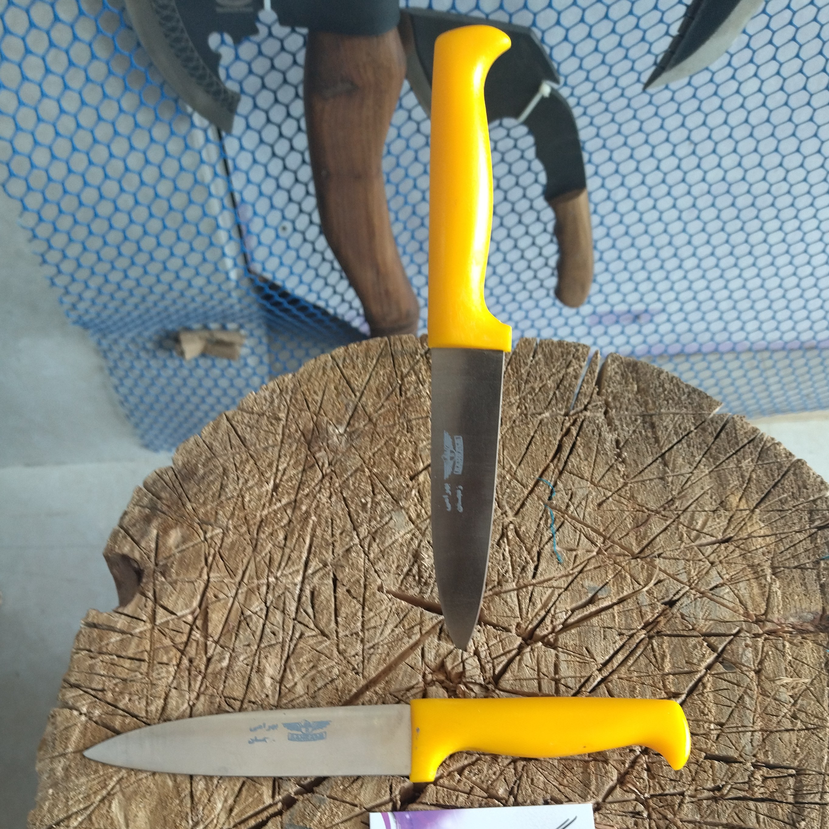 چاقو بره ایی استیل