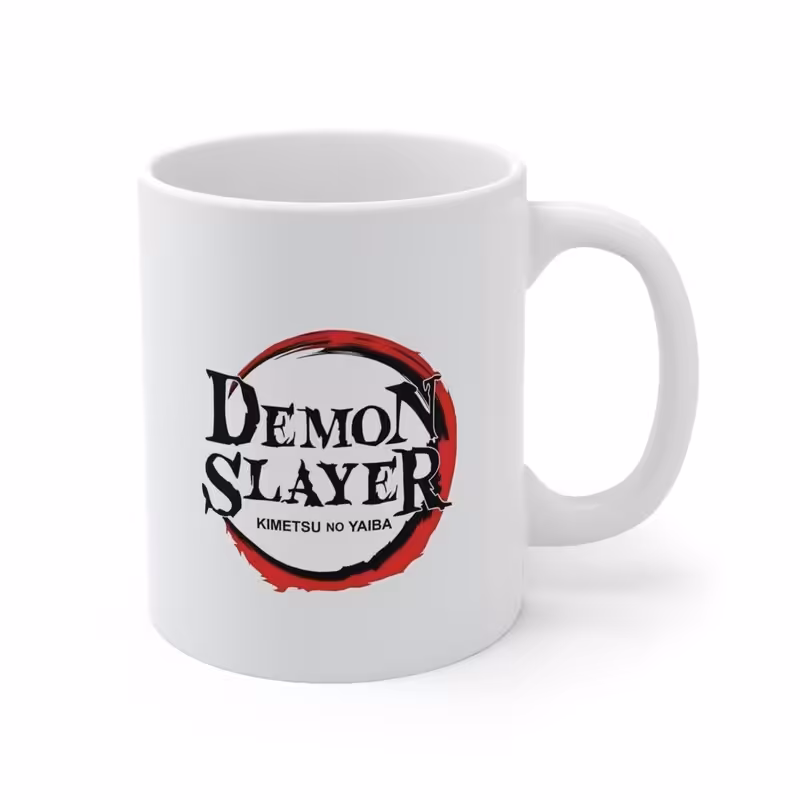ماگ طرح انیمه شیطان کش Demon Slayer مدل NM2268