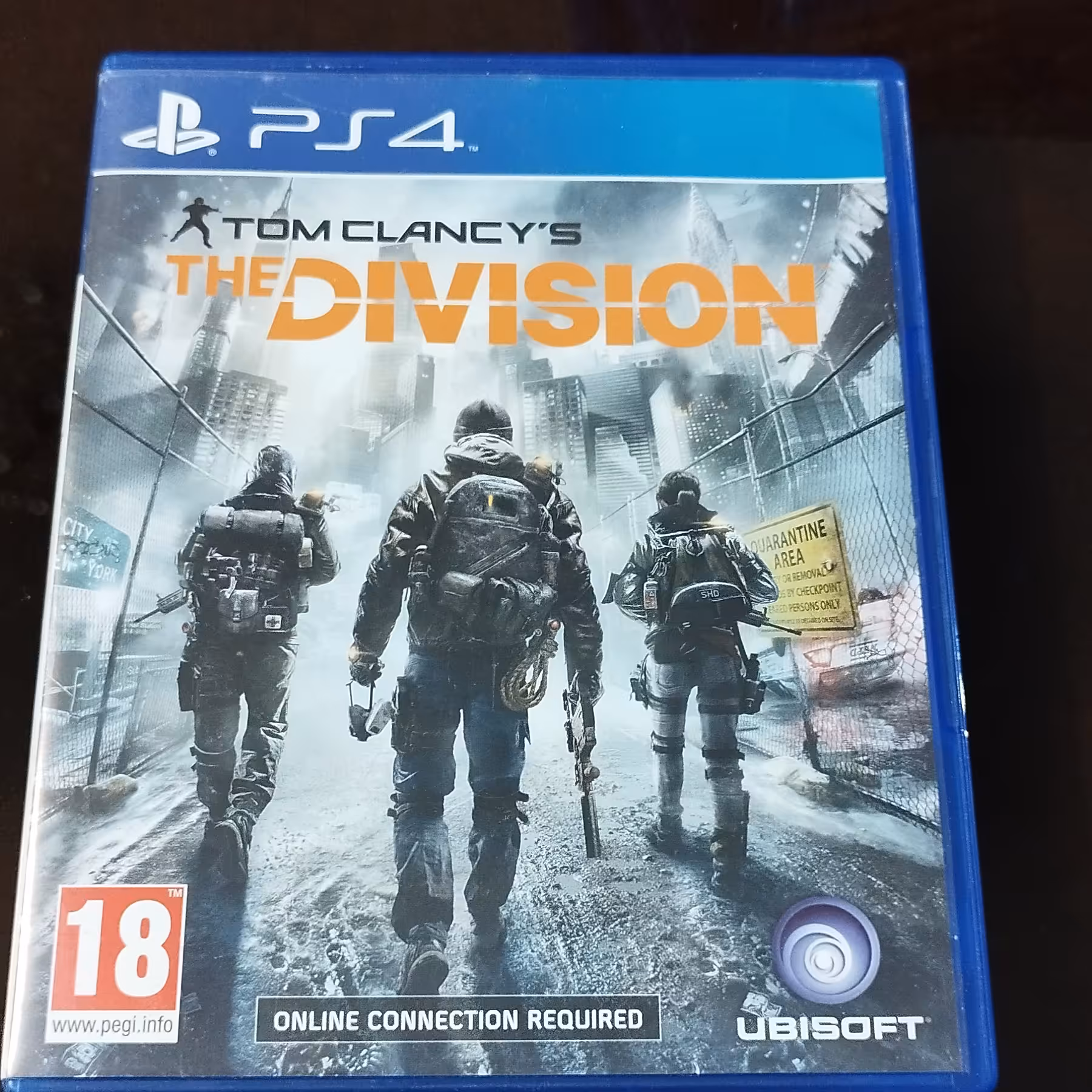 بازی دیویژن مخصوص ps4