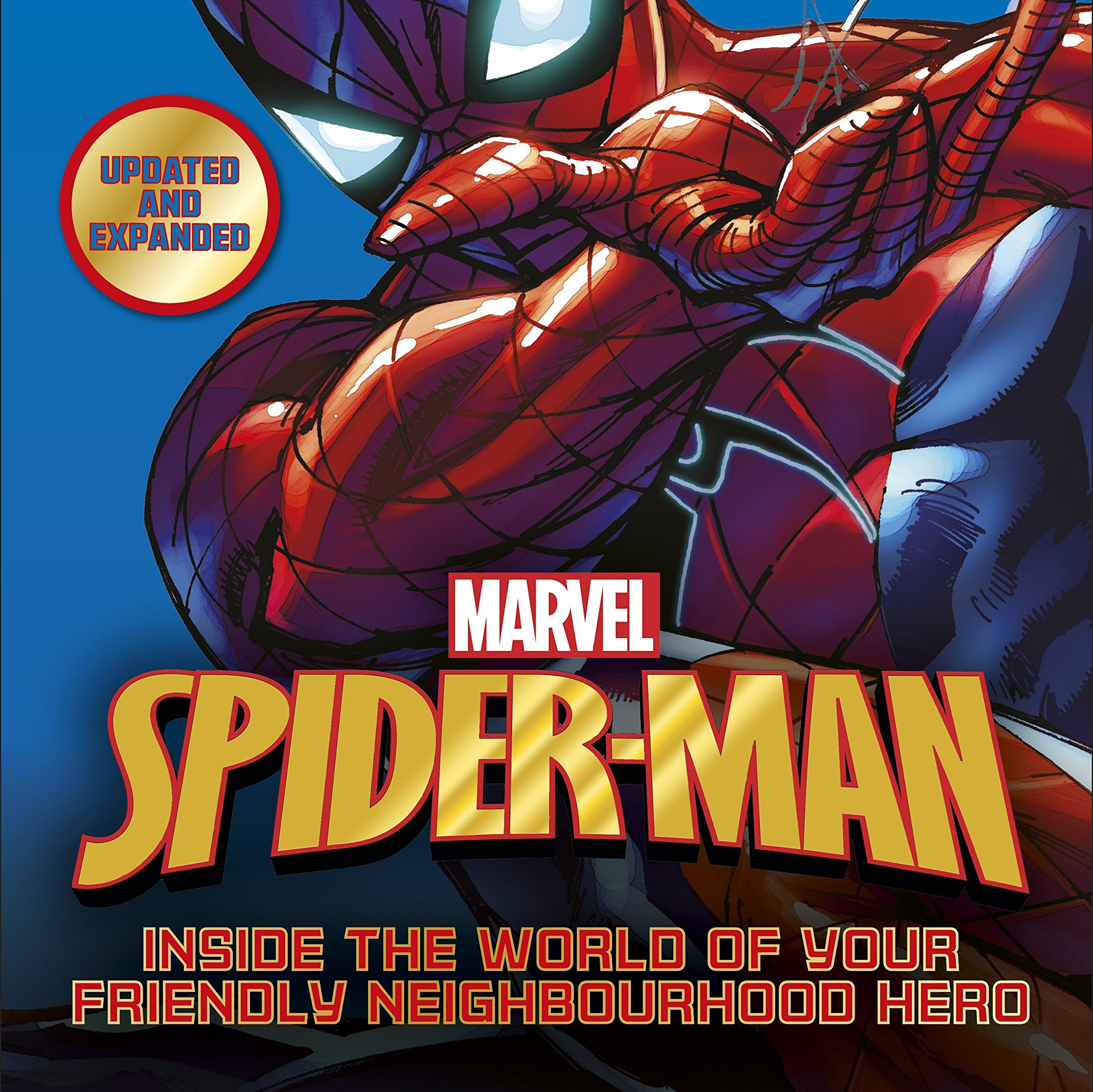 کتاب Spider-Man Inside the World of Your Friendly Neighbourhood Hero انتشارات DK