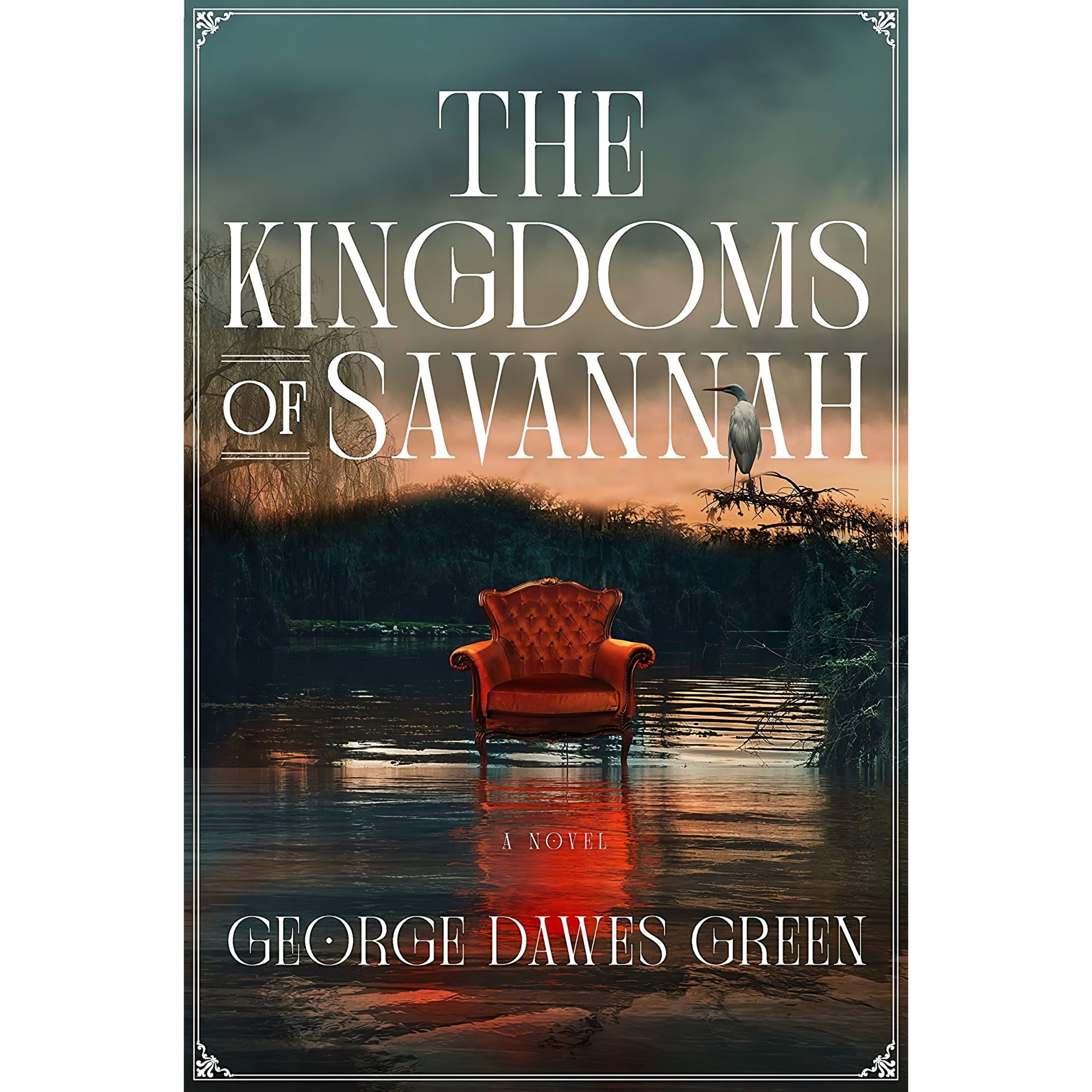 کتاب زبان اصلی The Kingdoms of Savannah اثر GeorgeDawes Green