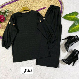 ست تونیک شلوار کیمونو