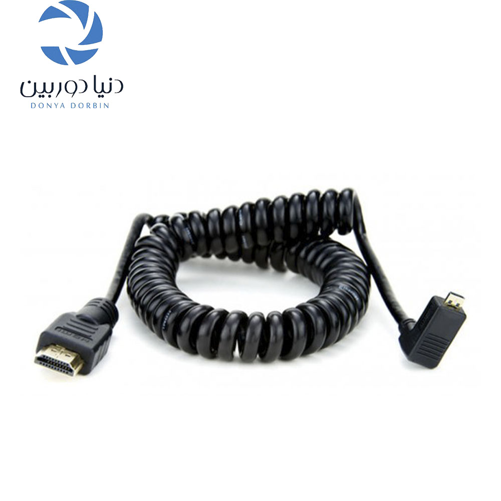 کابل تبدیل HDMI به Micro HDMI سیم تلفنی