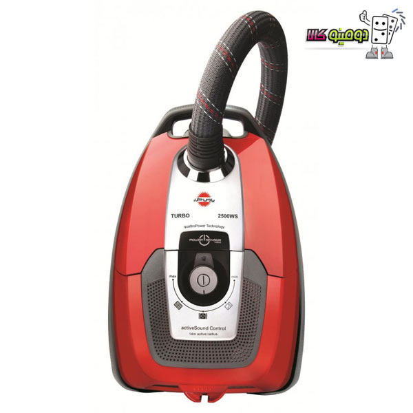 خرید جاروبرقی پارس خزر مدل Turbo 2500WS - دومینو کالا