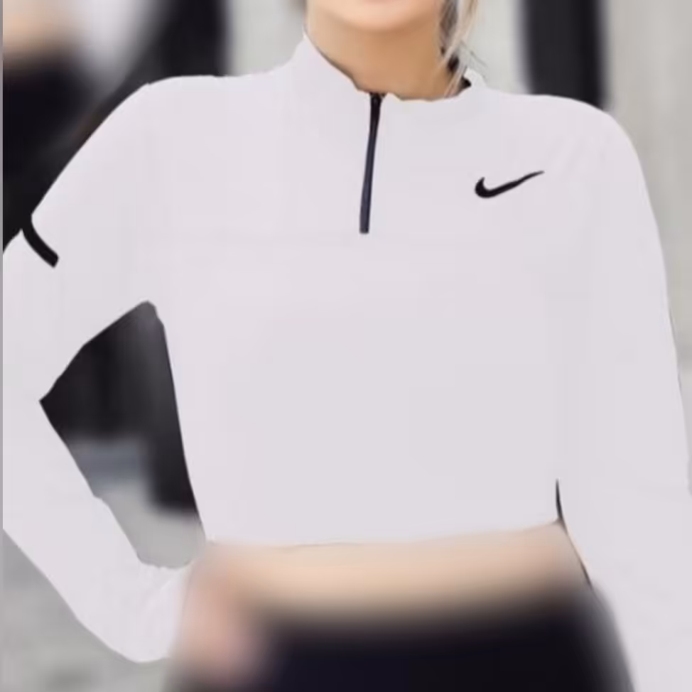 نیم تنه ورزشی فینگر دار قواصی کره ای 38 تا 42