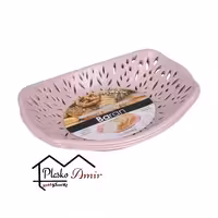 سبد نان باران پلاستیک 3 عددی بزرگ