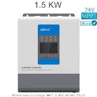 سانورتر 1.5KVA -24V -MPPT شارژر 20 آمپر AC برند EPEVER مدل UP1500-M3222