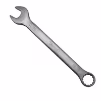 آچار یکسر تخت و یکسر رینگی تانوس مدل SMT-TANS-19-ring-takht سایز 19 میلی متر