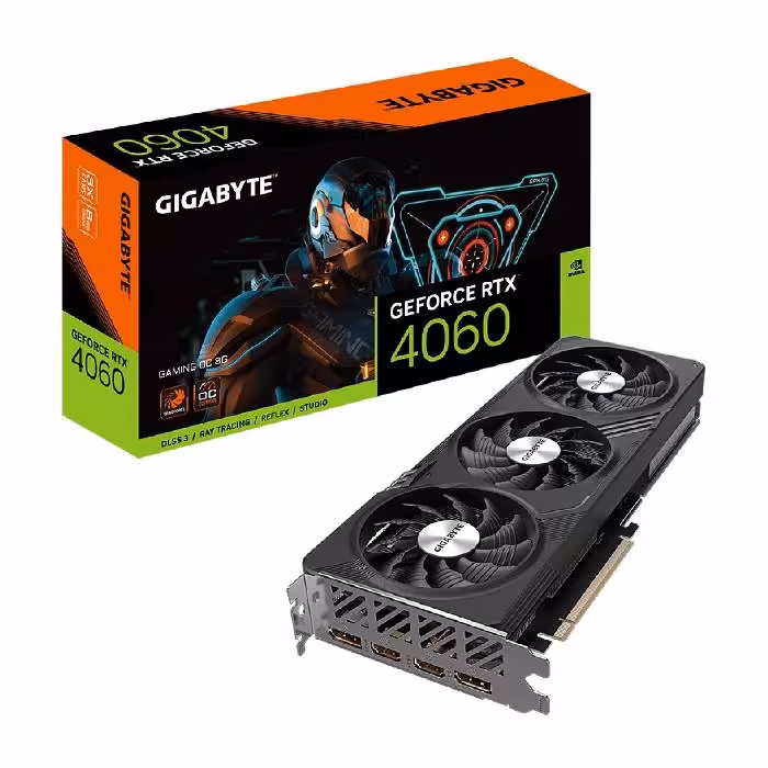 قیمت کارت گرافیک Gigabyte GeForce RTX 4060 GAMING OC 8G