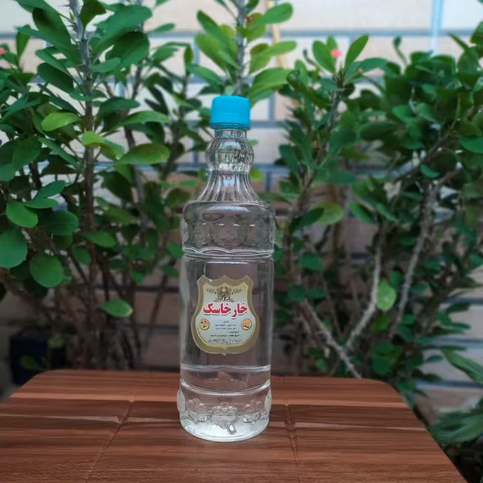 عرق خارخاسک کاشان کیفیت معمولی (یک لیتری) 