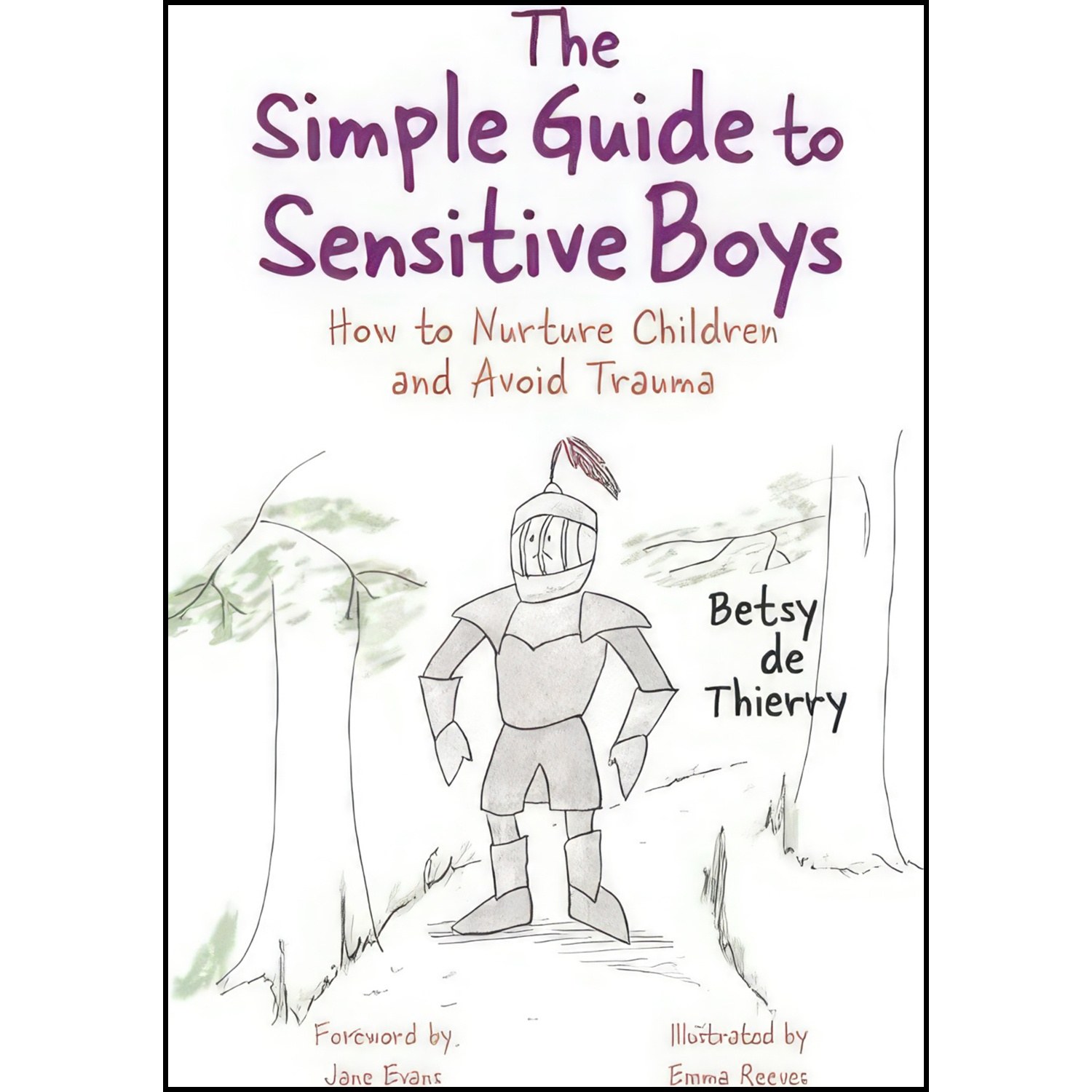 کتاب زبان اصلی The Simple Guide to Sensitive Boys اثر Betsy de Thierry