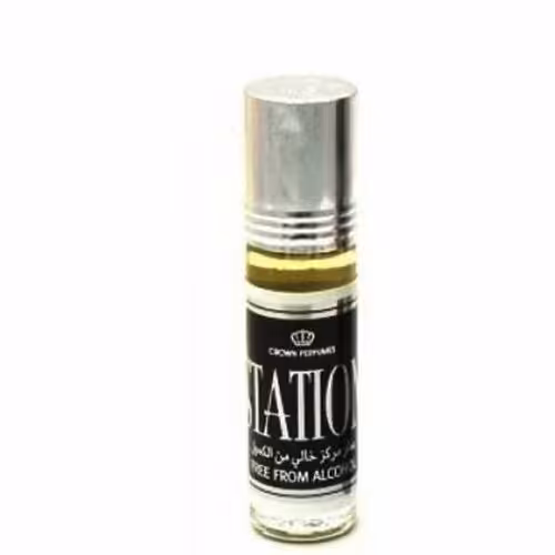 عطر عربی  استیشن برند الرحاب حجم 6 میل Al-Rehab Station