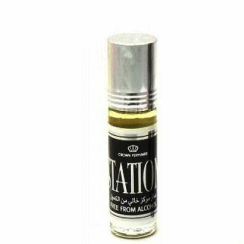 عطر عربی  استیشن برند الرحاب حجم 6 میل Al-Rehab Station